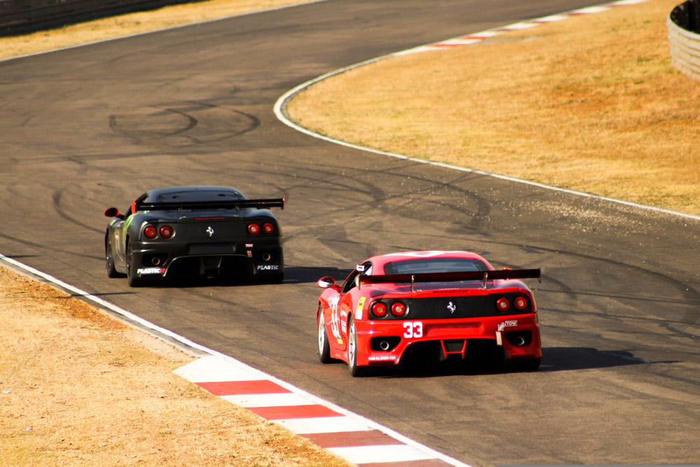 Noisy cars belong on a race circuit