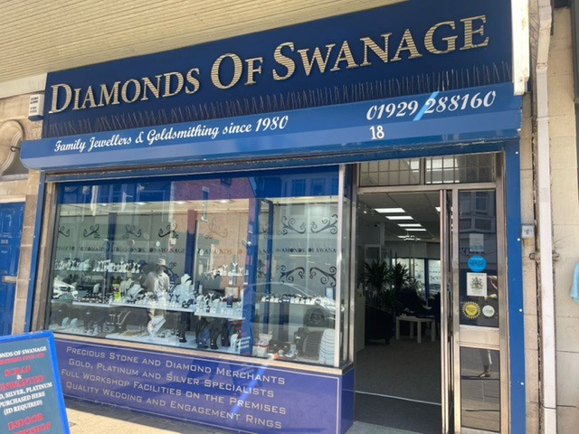 Diamonds of Swanage