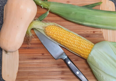 Sweetcorn Recipe by Rebecca Vincent