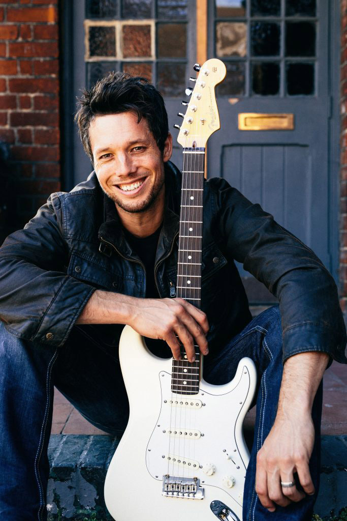 Aynsley Lister has a new album coming and appears at the Tivoli on Friday.