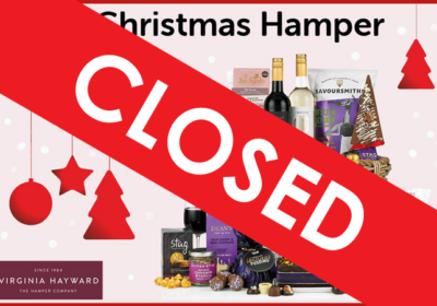 Christmas Hamper Competition Closed