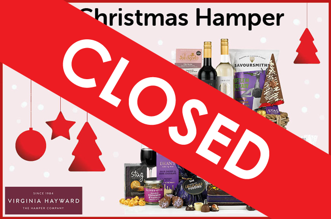Christmas Hamper Competition Closed