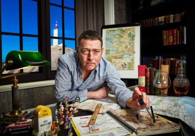 Ned Boulting will offer an insight into what goes on behind the scenes at the Tour de France.