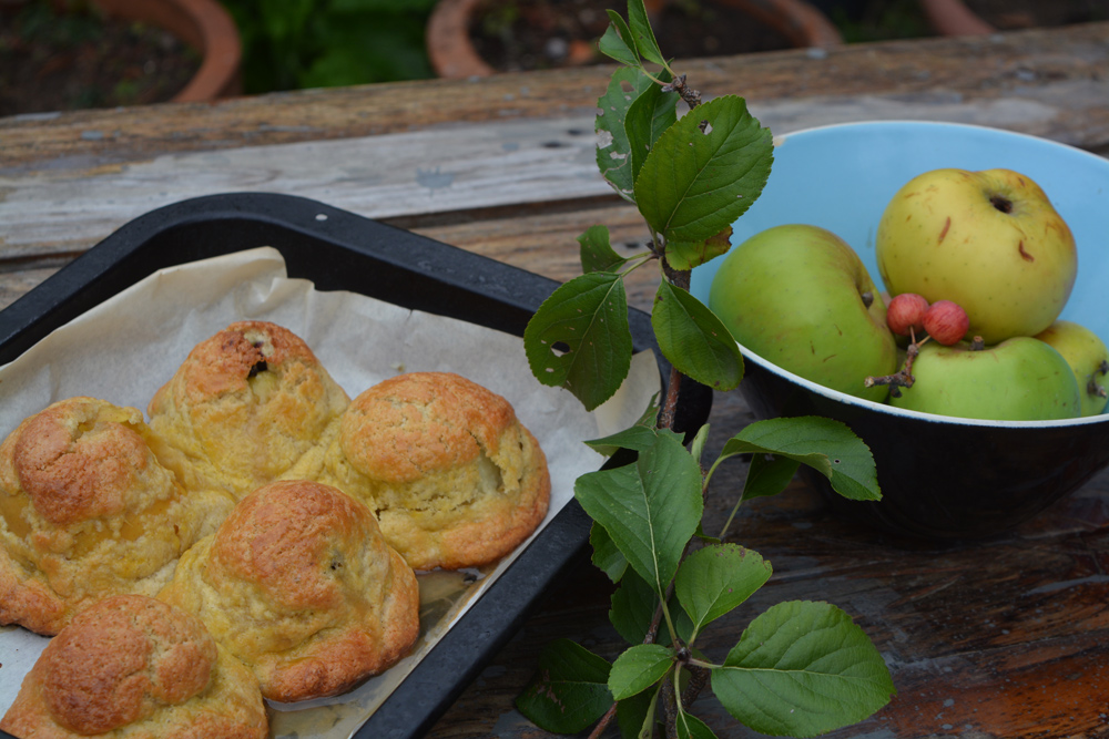 This rustic recipe makes the most out of apples
