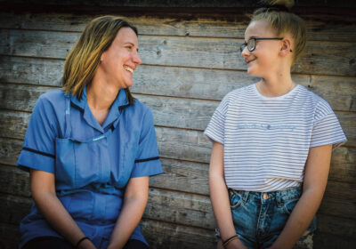 “I’m the only parent my children have left. I need to stay well so I can look after them. I know they are safe at home but I’m the weak link. I worry about bringing the virus into the house.” Rose Kelly, Swanage-based community staff nurse