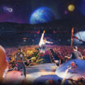 The band performs in Argentina