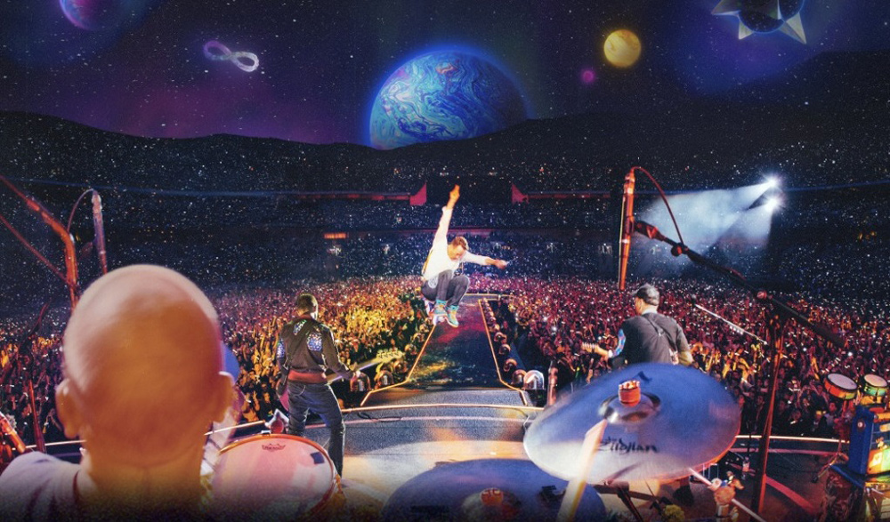 The band performs in Argentina
