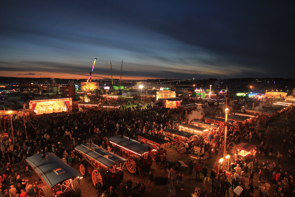 The steam fair is one of the county’s biggest events