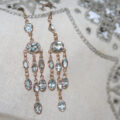 Chandelier Earrings- Purbeck Antiques
