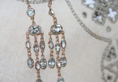 Chandelier Earrings- Purbeck Antiques
