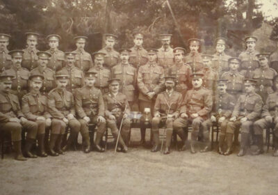 Do you know anybody in this photograph?