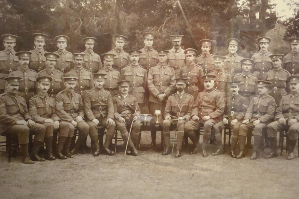 Do you know anybody in this photograph?