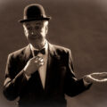 Jeffrey Holland as Stan Laurel
