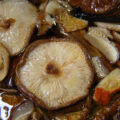 Shitake mushroomsPhoto by Connie Tucker, Pixabay