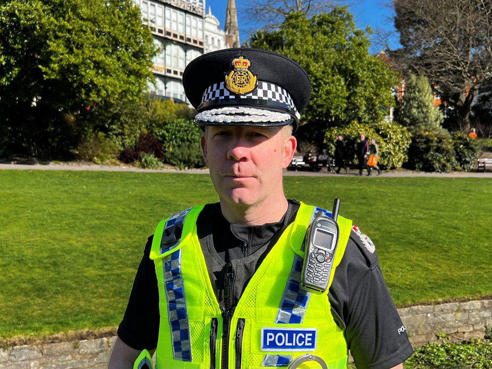 Chief Constable Scott Chilton
