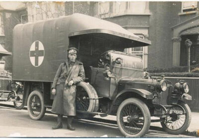 A military vehicle in Dorset Picture: Dorset Council