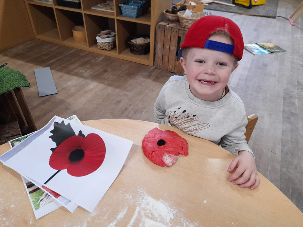 Tops Day Nursery Remembrance Lessons