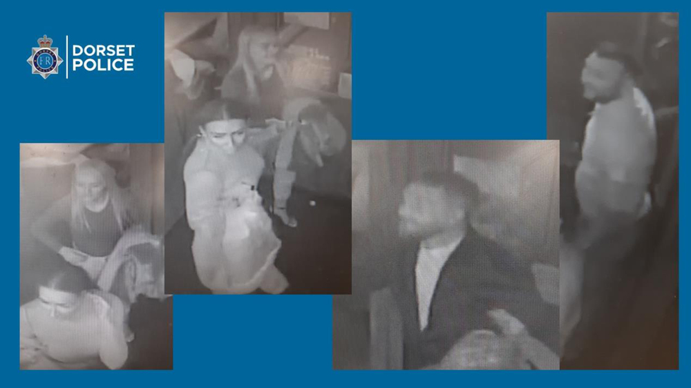 CCTV Images: Dorset Police