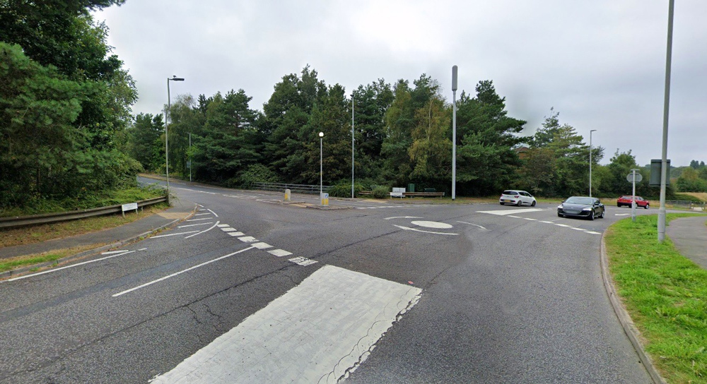Beechbank Avenue Pinesprings Drive, Poole Photo: Google