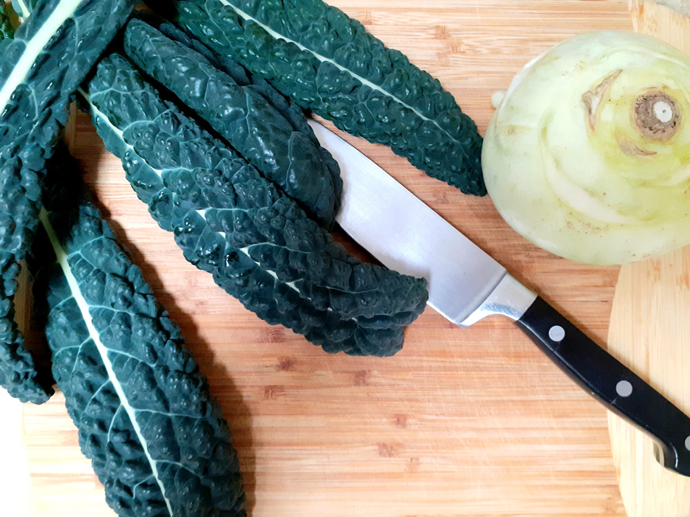 Brassica vegetables like kohlrabi and cavolo nero are wildly versatile and taste great steamed, stir-fried, roasted and even raw