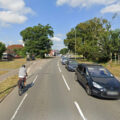 The altercation took place in Fairmile Road, Christchurch. Photo: Google
