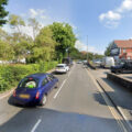 The attack happened in the park in Sopers Lane, opposite the Marks and Spencer car park. Photo: Google
