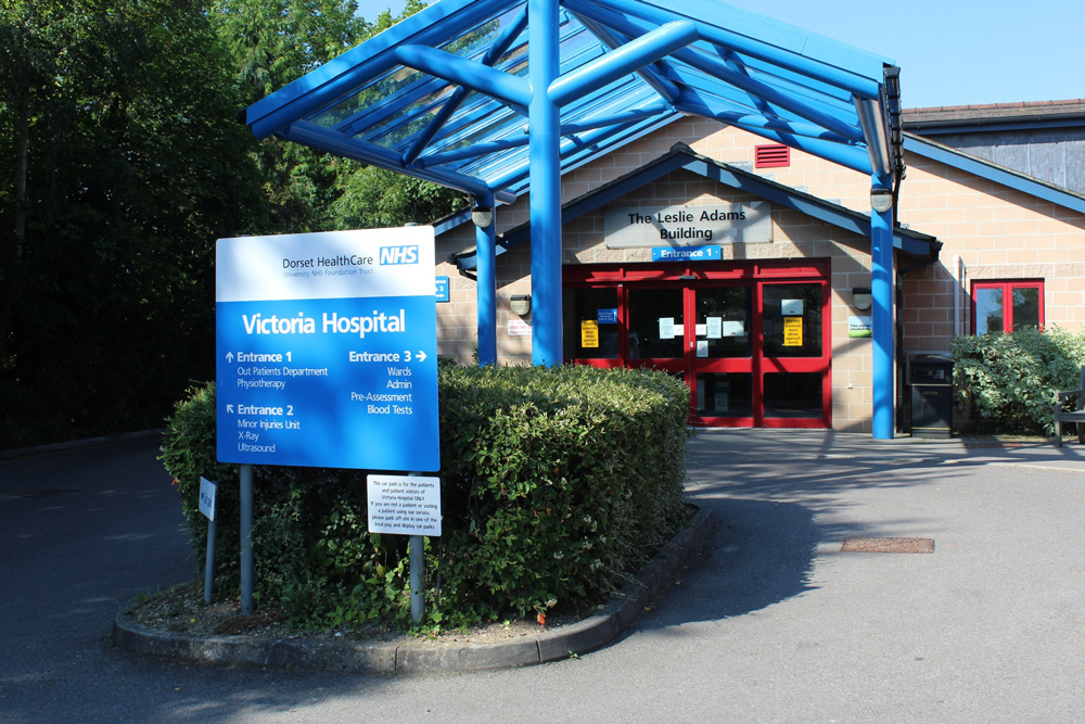 Victoria Hospital’s X-ray department is to undergo a makeover Picture: Dorset HealthCare