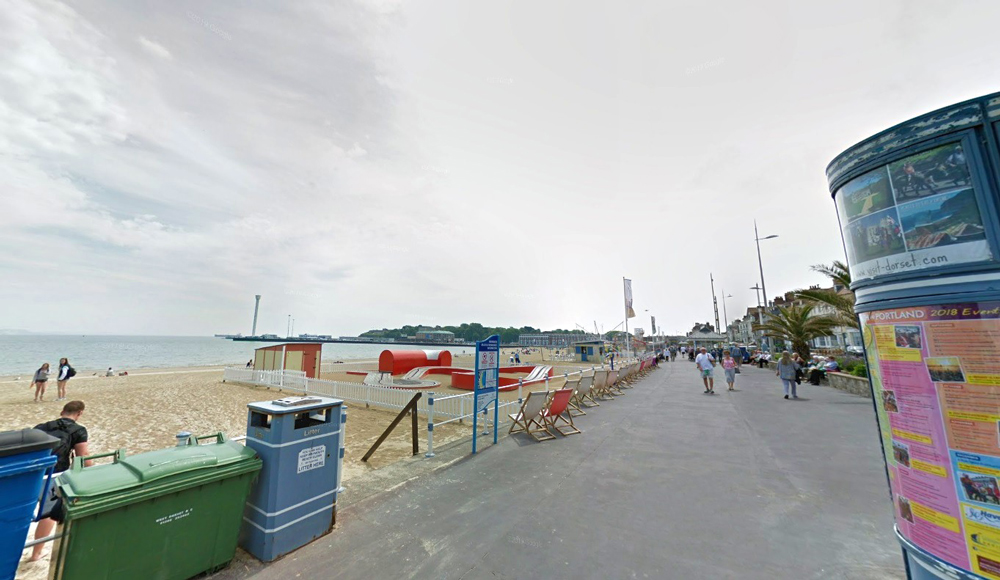 Weymouth Seafront. Photo: Google
