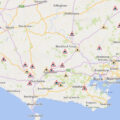 Dorset Flood Map. Photo: Environment Agency