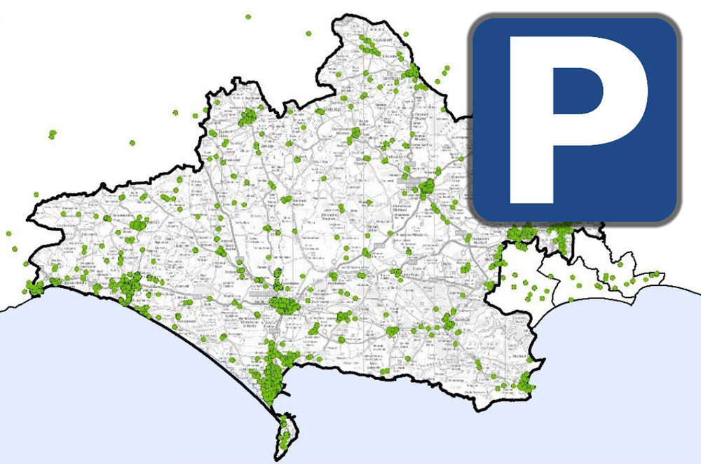Dorset Council Car Parks