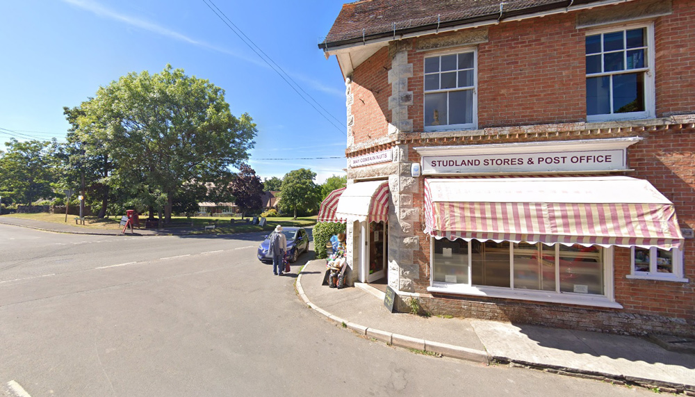 Studland Village