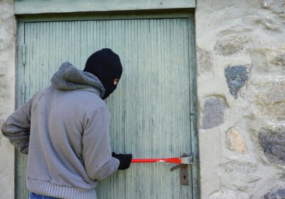 Homeowners should lock up every time they leave their property PHOTO: Kris/Pixabay