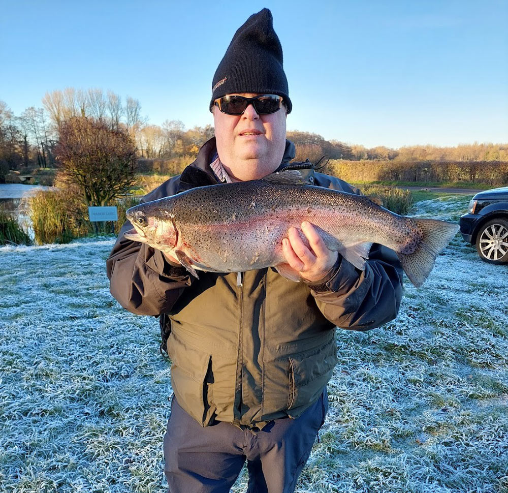 Ian Hayward- Mannington Trout Fishery