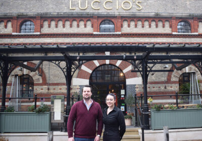 Luciano’s, in Brewery Square, Dorchester, is supporting Dorset County Hospital’s Greatest Need Appeal