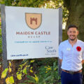 Ashley Smith has been appointed manager at Maiden Castle House