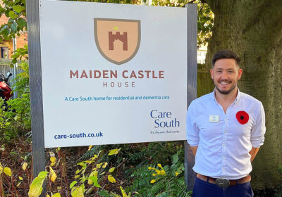 Ashley Smith has been appointed manager at Maiden Castle House