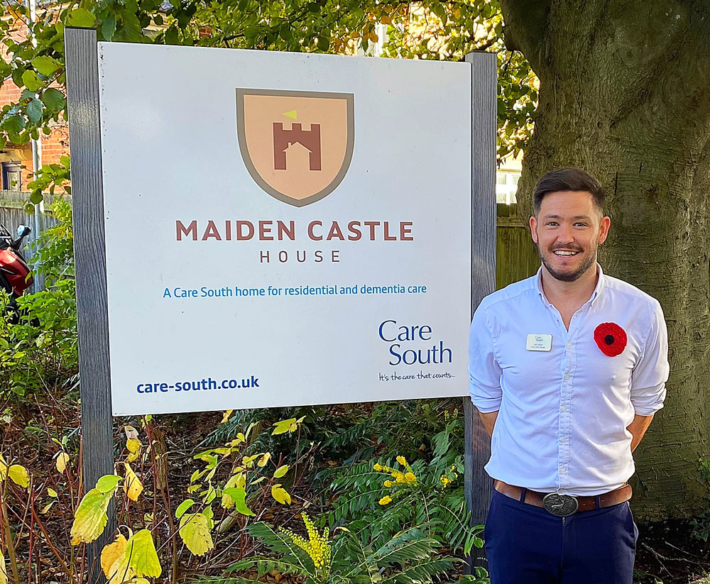 Ashley Smith has been appointed manager at Maiden Castle House