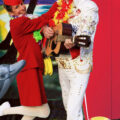 Elvis impersonator Joe Reeve stars in the musical comedy Elvis in Blue Hawaii