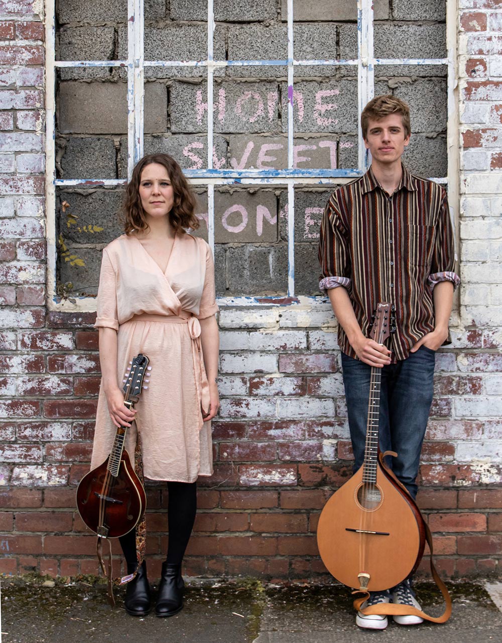 Anglo-Scottish duo Janice Burns and Jon Doran released No More the Green Hills in the autumn last year