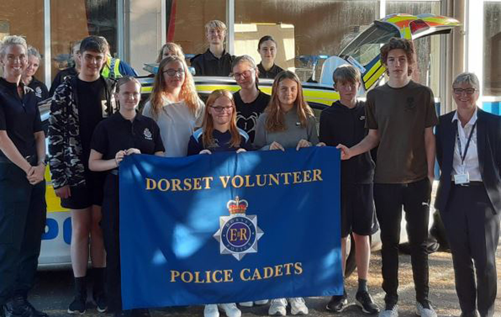 Cadets operate across Dorset