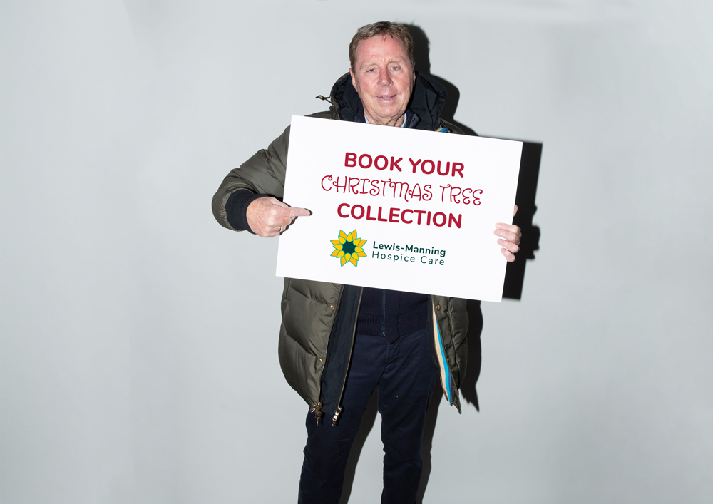 Patron, Harry Redknapp, backed the campaign
