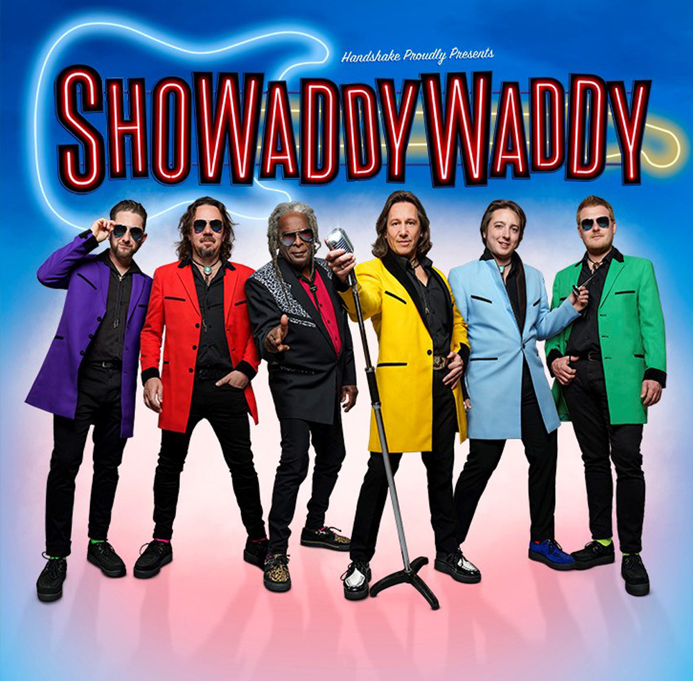 Seventies rock ‘n’ rollers Showaddywaddy are coming to the Tivoli in Wimborne