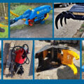 Some of the items taken in the raid at a site near Wareham. Photo: Dorset Police
