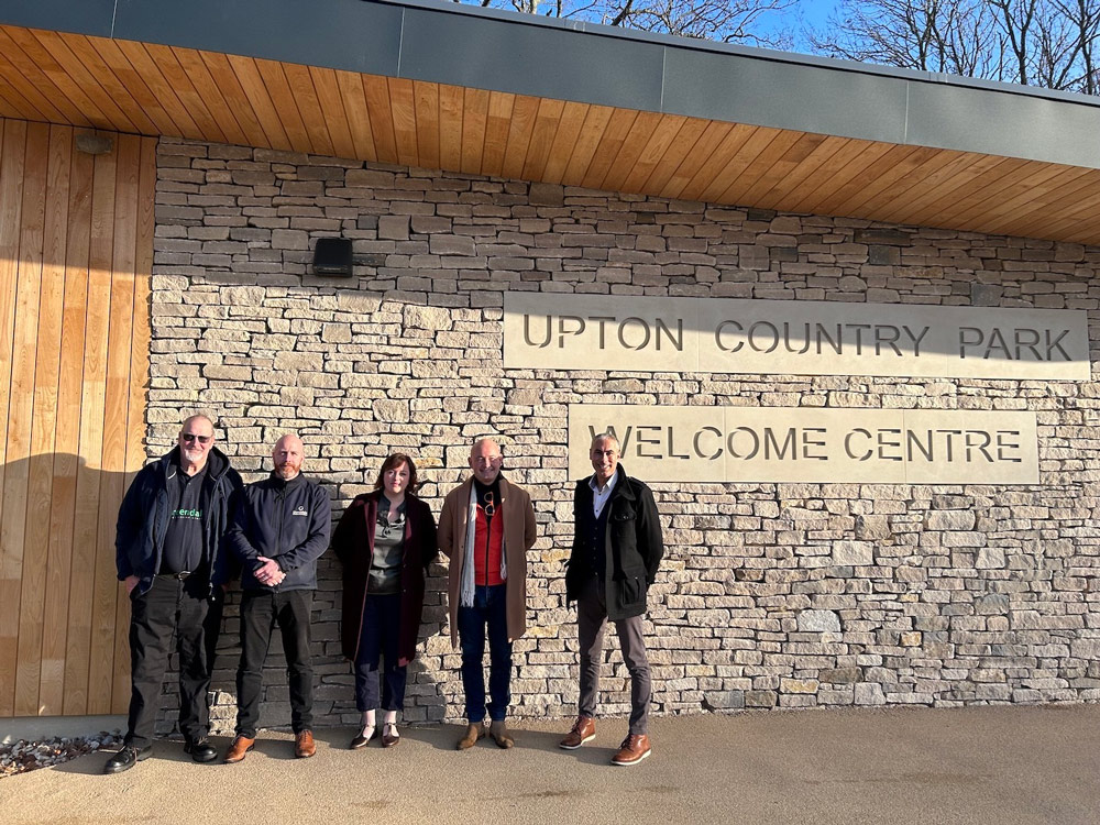 Upton Country Park Welcome Centre