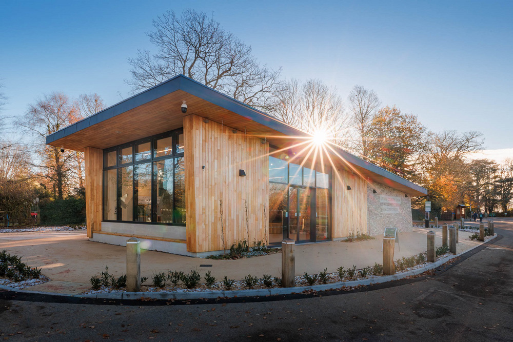 Upton Country Park Welcome Centre