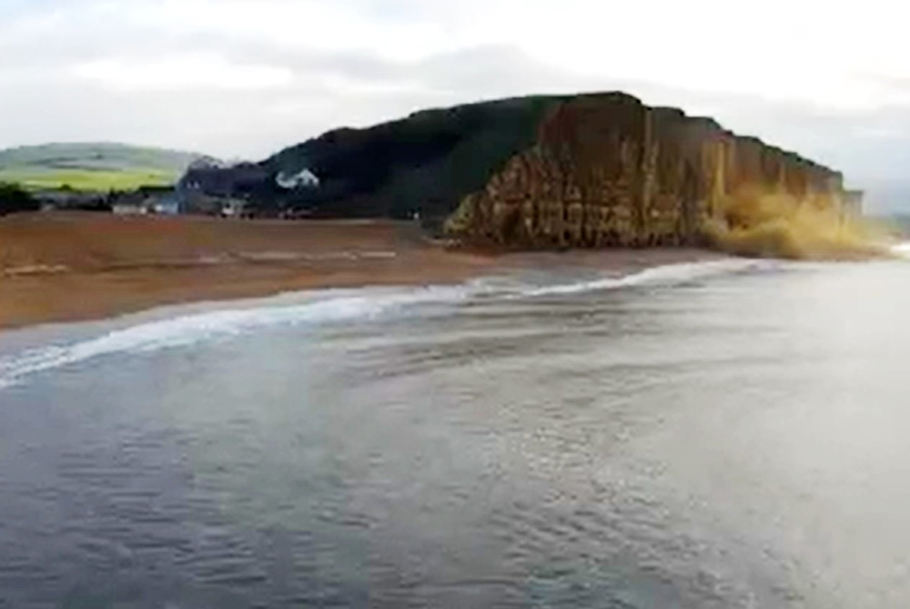 Photo: Jurassic Coast Trust/ Environment Agency.