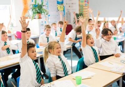 Sandford St Martin’s C of E VA Primary School was ‘Good’ in all areas and ‘Outstanding’ for ‘Behaviour and Attitudes’ in its latest Ofsted report after being given a ‘Requires Improvement’ rating in 2019.