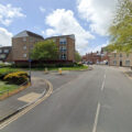 The attack happened in Skinner Street, Poole, near the junction with Perry Gardens. Photo: Google