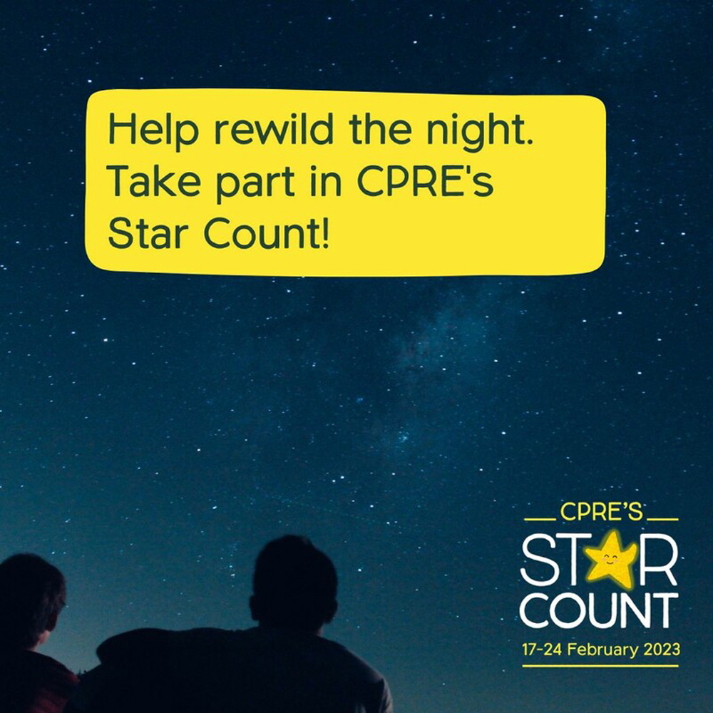 Stargazing survey