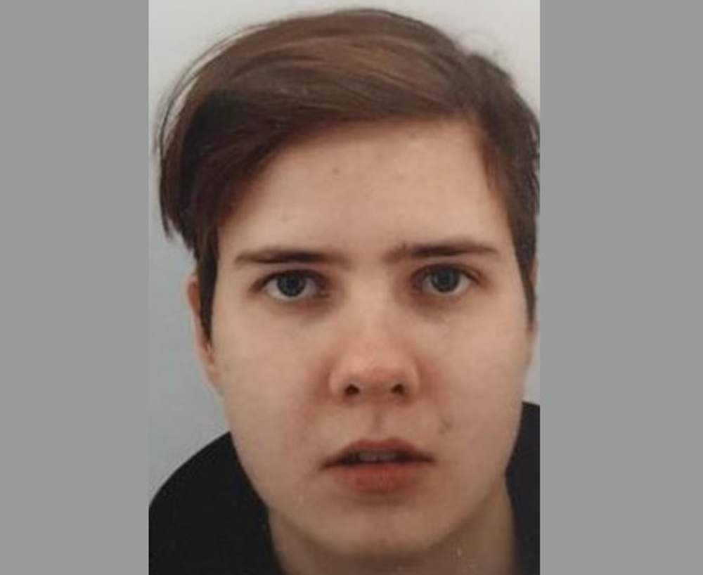 Missing teen Alice/Alex Bendall